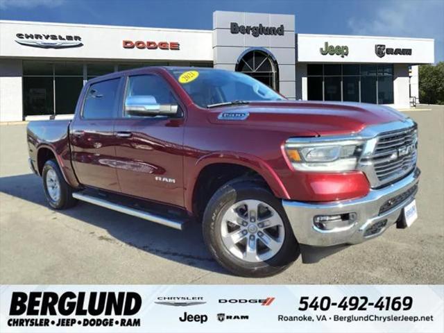 2021 RAM 1500 Laramie Crew Cab 4x4 57 Box