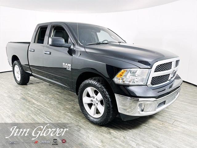 2021 RAM 1500 Classic Tradesman Quad Cab 4x2 64 Box