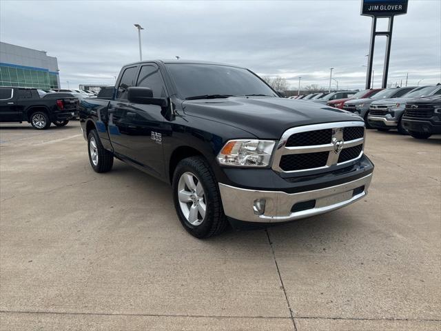 2021 RAM 1500 Classic Tradesman Quad Cab 4x2 64 Box