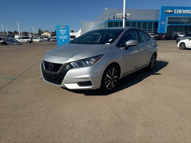 2021 Nissan Versa SV Xtronic CVT