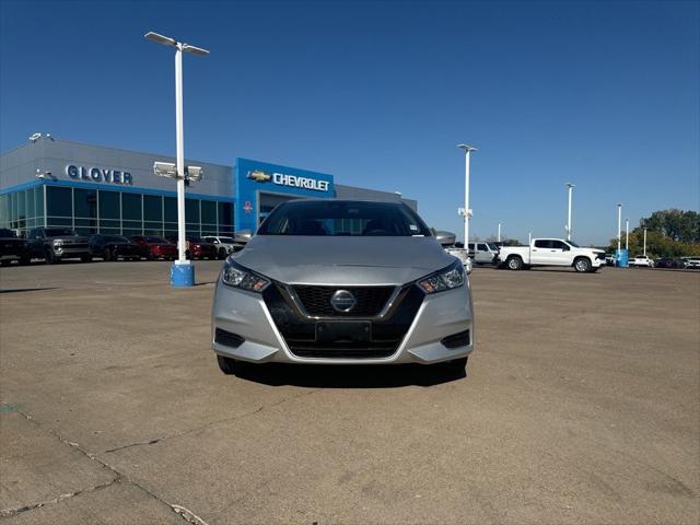 2021 Nissan Versa SV Xtronic CVT