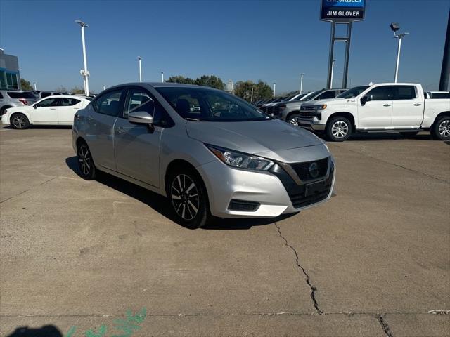 2021 Nissan Versa SV Xtronic CVT