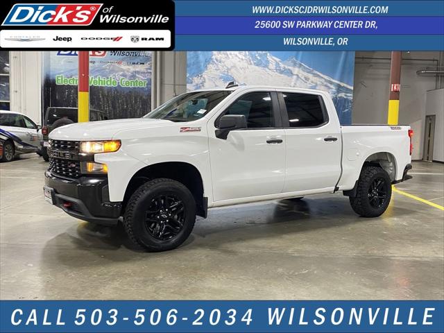 2021 Chevrolet Silverado 1500 4WD Crew Cab Short Bed Custom Trail Boss