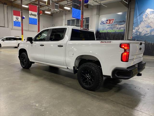 2021 Chevrolet Silverado 1500 4WD Crew Cab Short Bed Custom Trail Boss