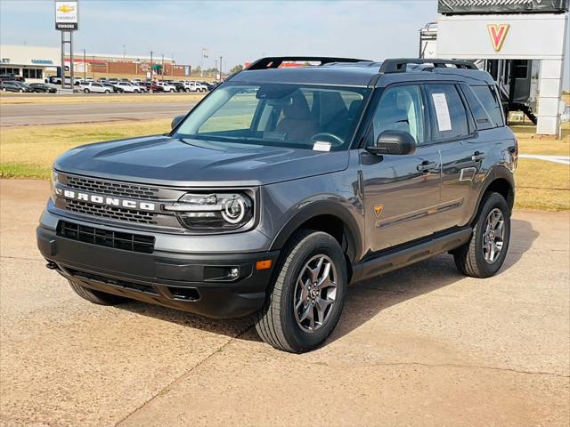 2022 Ford Bronco Sport Badlands