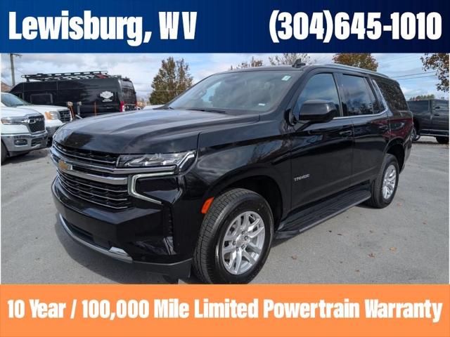 2023 Chevrolet Tahoe 4WD LT