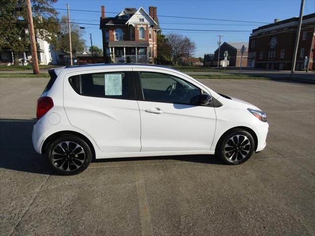 2021 Chevrolet Spark FWD 1LT Automatic