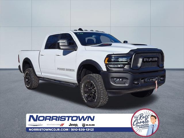 2023 RAM 2500 Power Wagon Crew Cab 4x4 64 Box