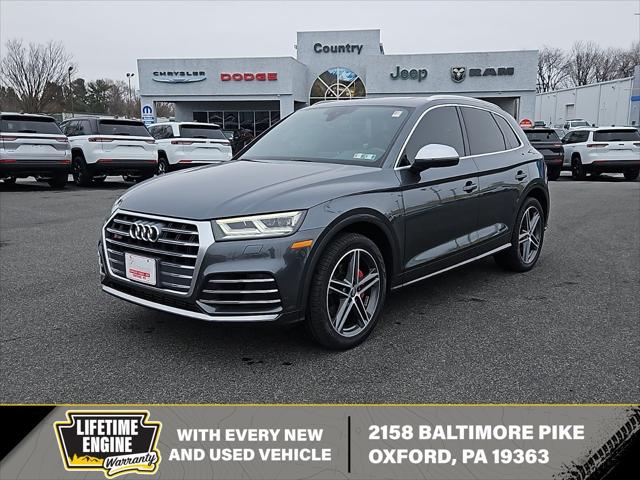2018 Audi SQ5 3.0T Premium Plus