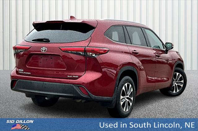 2021 Toyota Highlander XLE