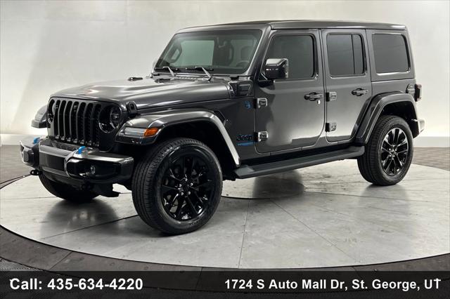 2021 Jeep Wrangler 4xe Unlimited High Altitude 4x4