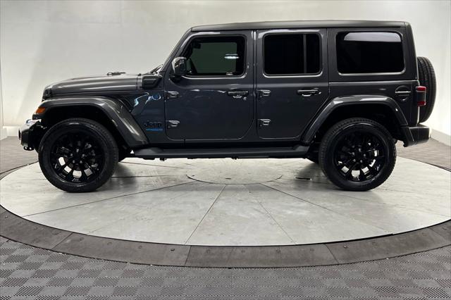 2021 Jeep Wrangler 4xe Unlimited High Altitude 4x4