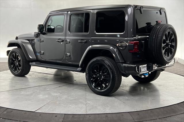 2021 Jeep Wrangler 4xe Unlimited High Altitude 4x4