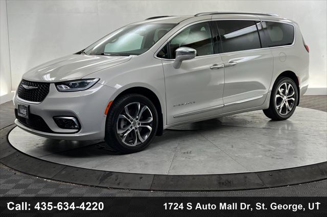 2021 Chrysler Pacifica Pinnacle AWD