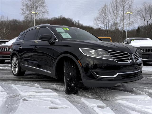 2018 Lincoln MKX Reserve