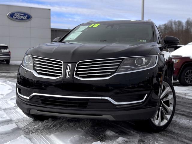 2018 Lincoln MKX Reserve