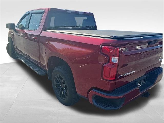 2020 Chevrolet Silverado 1500 2WD Crew Cab Short Bed RST