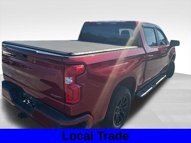 2020 Chevrolet Silverado 1500 2WD Crew Cab Short Bed RST