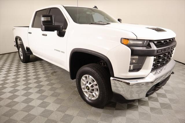 2022 Chevrolet Silverado 2500HD 4WD Crew Cab Standard Bed WT