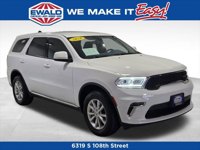 2021 Dodge Durango SXT AWD 2021 Dodge Durango SXT AWD