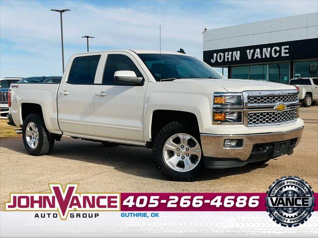 2015 Chevrolet Silverado 1500 1LT