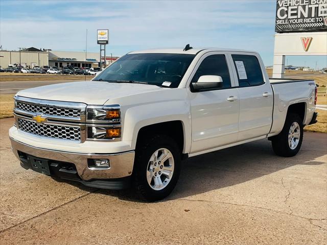 2015 Chevrolet Silverado 1500 1LT