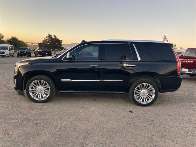 2016 Cadillac Escalade Platinum