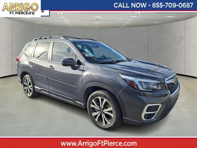 2021 Subaru Forester Limited