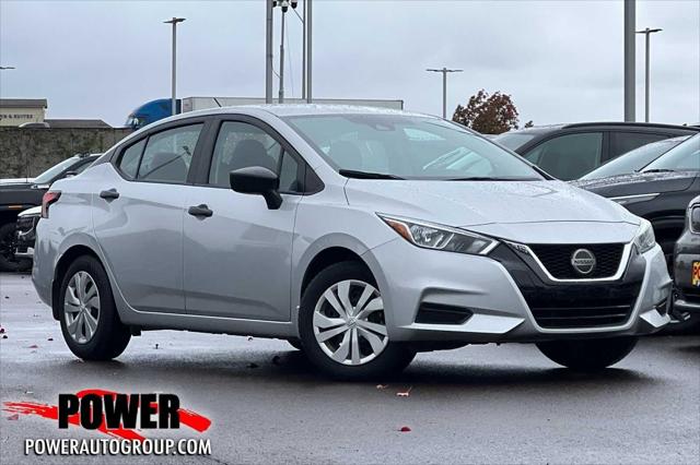 2021 Nissan Versa S Xtronic CVT