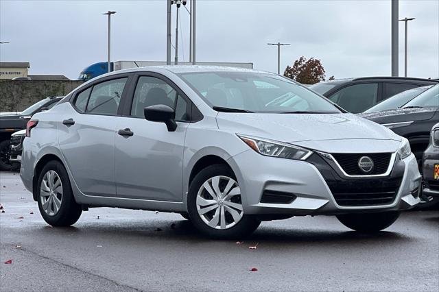 2021 Nissan Versa S Xtronic CVT