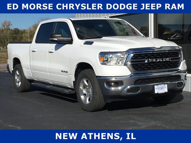 2022 RAM 1500 Big Horn Crew Cab 4x4 64 Box 2022 RAM 1500 Big Horn Crew Cab 4x4 64 Box