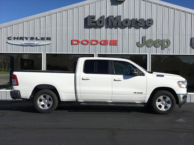 2022 RAM 1500 Big Horn Crew Cab 4x4 64 Box 2022 RAM 1500 Big Horn Crew Cab 4x4 64 Box