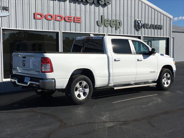 2022 RAM 1500 Big Horn Crew Cab 4x4 64 Box 2022 RAM 1500 Big Horn Crew Cab 4x4 64 Box