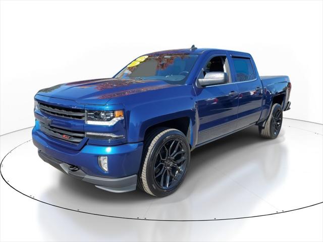 2018 Chevrolet Silverado 1500 2LZ