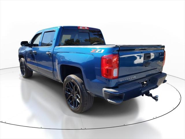 2018 Chevrolet Silverado 1500 2LZ