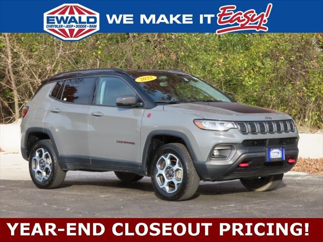 2022 Jeep Compass Trailhawk 4x4