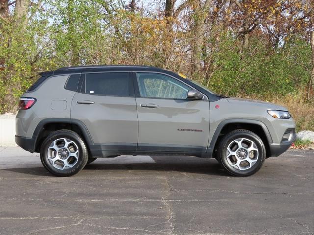 2022 Jeep Compass Trailhawk 4x4