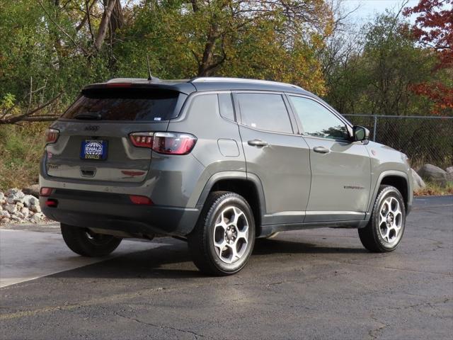 2022 Jeep Compass Trailhawk 4x4