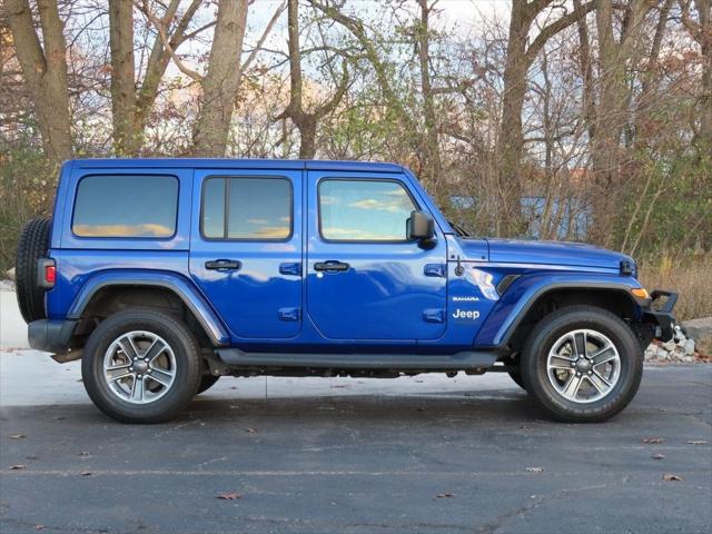 2018 Jeep Wrangler Unlimited Sahara 4x4