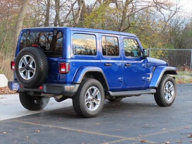 2018 Jeep Wrangler Unlimited Sahara 4x4