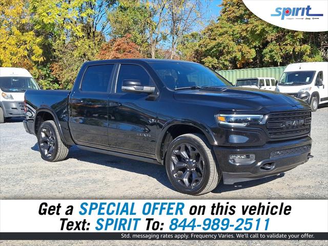 2021 RAM 1500 Limited Crew Cab 4x4 57 Box