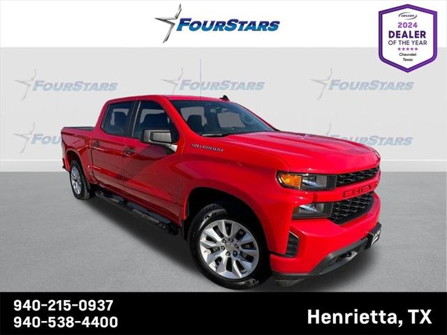 2020 Chevrolet Silverado 1500 2WD Crew Cab Short Bed Custom