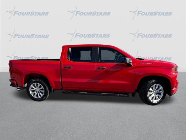 2020 Chevrolet Silverado 1500 2WD Crew Cab Short Bed Custom