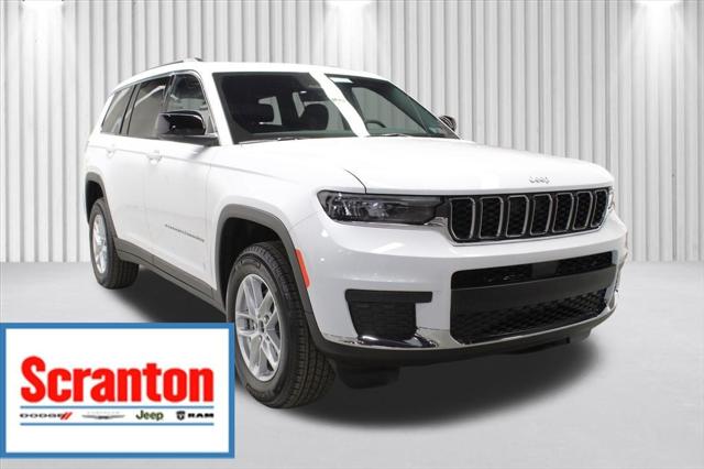 2025 Jeep Grand Cherokee GRAND CHEROKEE L LAREDO X 4X4