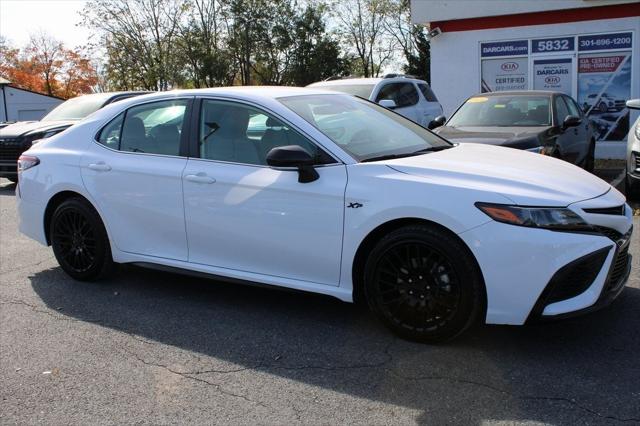 2023 Toyota Camry SE