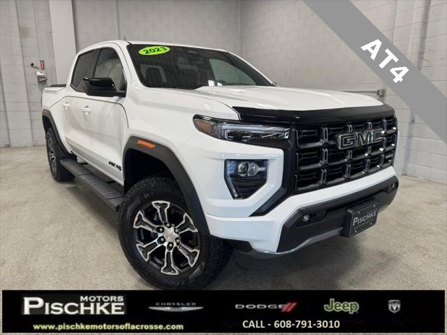 2023 GMC Canyon 4WD Crew Cab Short Box AT4