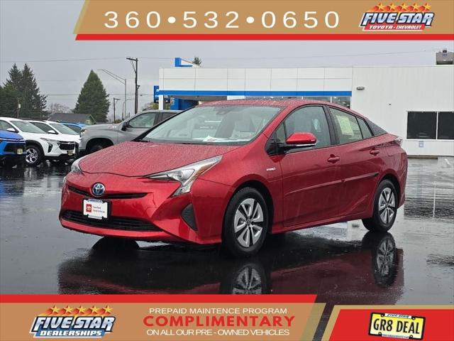 2016 Toyota Prius Four