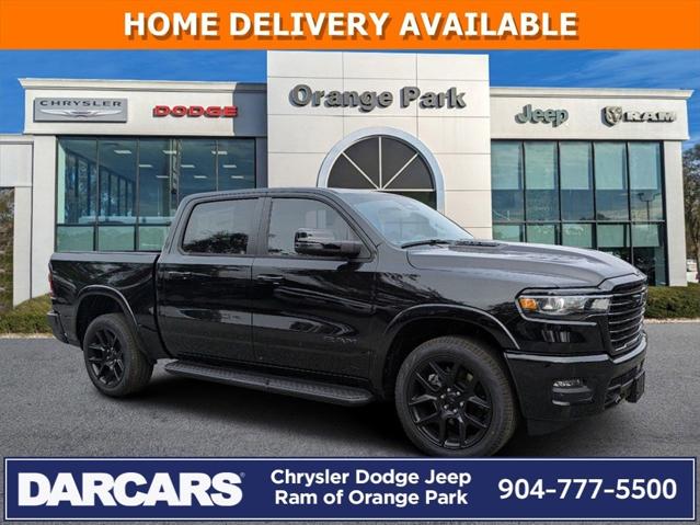 2025 RAM Ram 1500 RAM 1500 LARAMIE CREW CAB 4X4 57 BOX