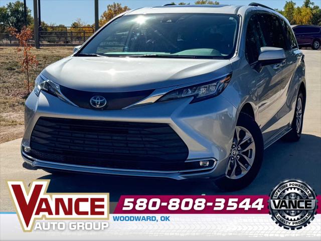 2021 Toyota Sienna XLE