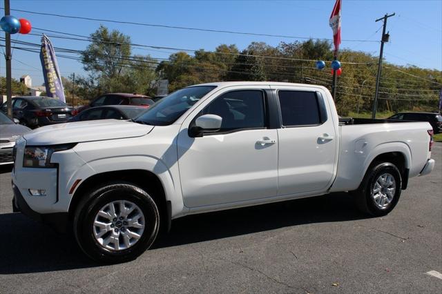 2023 Nissan Frontier Crew Cab Long Bed SV 4x4